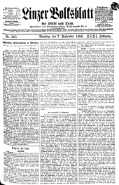 Linzer Volksblatt