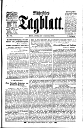 Mährisches Tagblatt