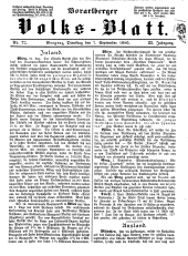 Vorarlberger Volksblatt