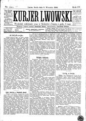 Kuryer Lwowski (Lemberger Courier)