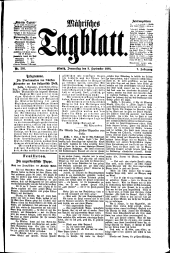 Mährisches Tagblatt