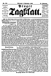 Prager Tagblatt