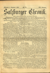 Salzburger Chronik