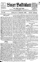 Linzer Volksblatt