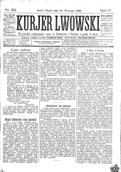 Kuryer Lwowski (Lemberger Courier)