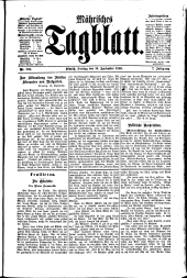 Mährisches Tagblatt