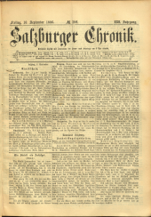 Salzburger Chronik