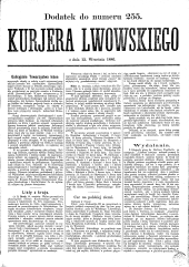 Kuryer Lwowski (Lemberger Courier)