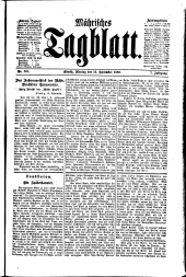 Mährisches Tagblatt