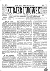 Kuryer Lwowski (Lemberger Courier)