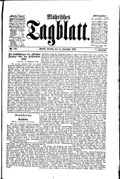 Mährisches Tagblatt