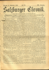 Salzburger Chronik