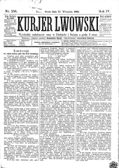 Kuryer Lwowski (Lemberger Courier)