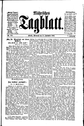 Mährisches Tagblatt