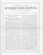 Buchdrucker-Zeitung