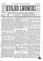 Kuryer Lwowski (Lemberger Courier)