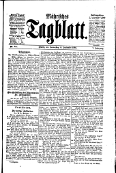 Mährisches Tagblatt