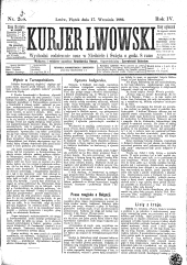 Kuryer Lwowski (Lemberger Courier)