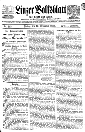 Linzer Volksblatt