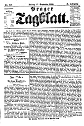 Prager Tagblatt