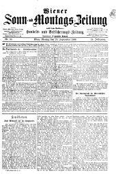 Wiener Sonn- und Montags-Zeitung