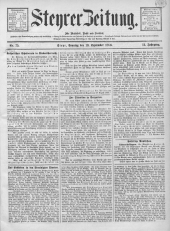 Steyrer Zeitung