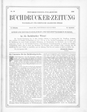 Buchdrucker-Zeitung