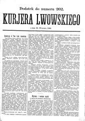 Kuryer Lwowski (Lemberger Courier)