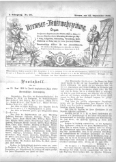 Kremser Feuerwehr-Zeitung