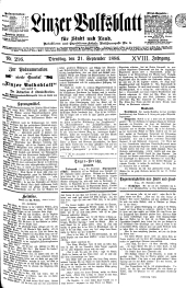 Linzer Volksblatt