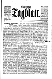 Mährisches Tagblatt