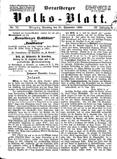 Vorarlberger Volksblatt