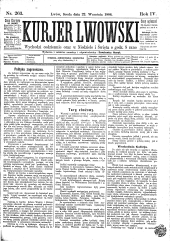 Kuryer Lwowski (Lemberger Courier)