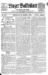 Linzer Volksblatt