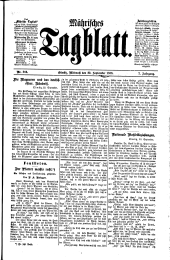 Mährisches Tagblatt