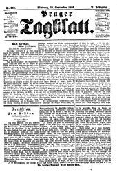 Prager Tagblatt