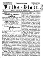 Vorarlberger Volksblatt