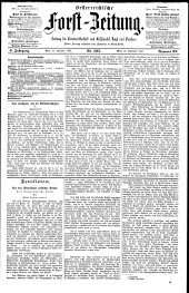 Forst-Zeitung