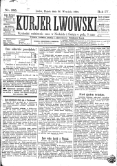 Kuryer Lwowski (Lemberger Courier)