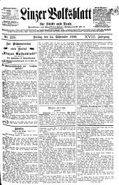 Linzer Volksblatt