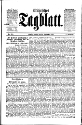 Mährisches Tagblatt