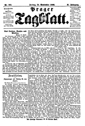 Prager Tagblatt