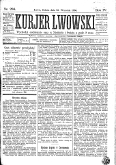 Kuryer Lwowski (Lemberger Courier)