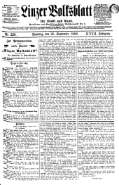 Linzer Volksblatt