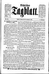 Mährisches Tagblatt