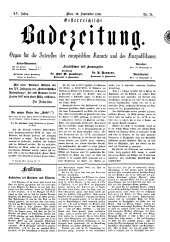 Österreichische Badezeitung