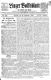 Linzer Volksblatt