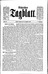 Mährisches Tagblatt