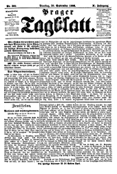 Prager Tagblatt