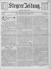 Steyrer Zeitung